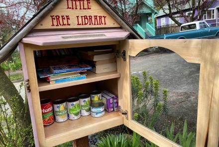 Little libraries become food pantries during COVID-19: asset-mezzanine-16x9