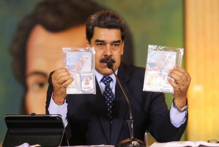 Maduro tries to leverage botched attempt to overthrow him: asset-mezzanine-16x9