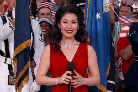 Ruthie Ann Miles Performs "The Star-Spangled Banner": asset-mezzanine-16x9