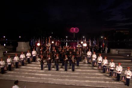 The U.S. Army Band Performs a Patriotic Medley: asset-mezzanine-16x9