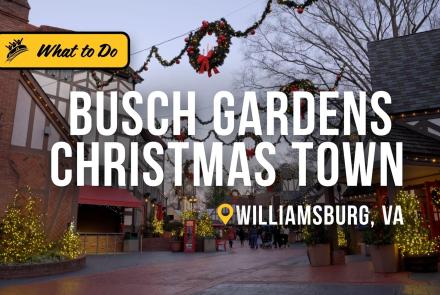 Busch Gardens Williamsburg Christmas Town is Virginia's Biggest Holiday Light Display: asset-mezzanine-16x9