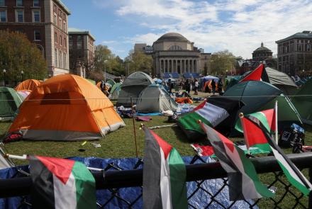 Protests against war in Gaza spread across college campuses: asset-mezzanine-16x9