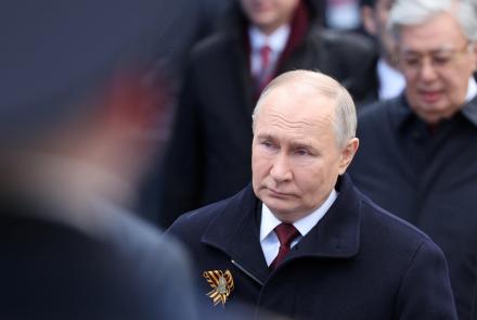 News Wrap: Putin replaces defense minister: asset-mezzanine-16x9