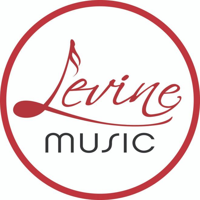 Levine Music logo