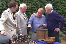 Celebrity Antiques Road Trip: John Craven and Johnny Ball: TVSS: Iconic