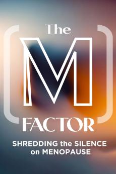 The M Factor: Shredding the Silence on Menopause: show-poster2x3