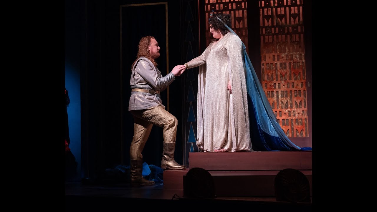 Ariadne auf Naxos WETA