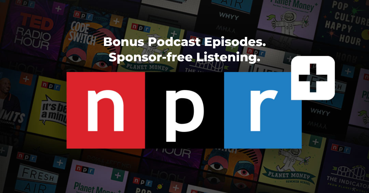 Support WETA with the NPR+ Podcast Bundle! - Vimarsana News