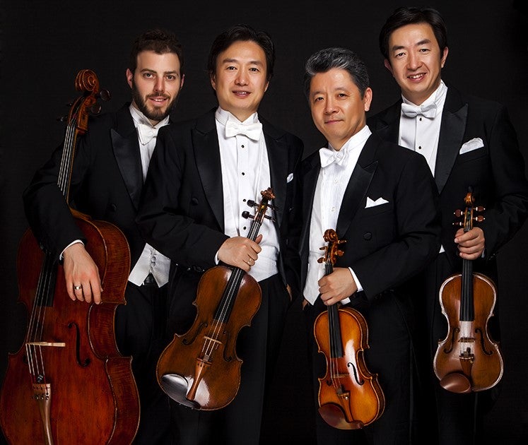 Behind the Strings: The Shanghai Quartet | WETA