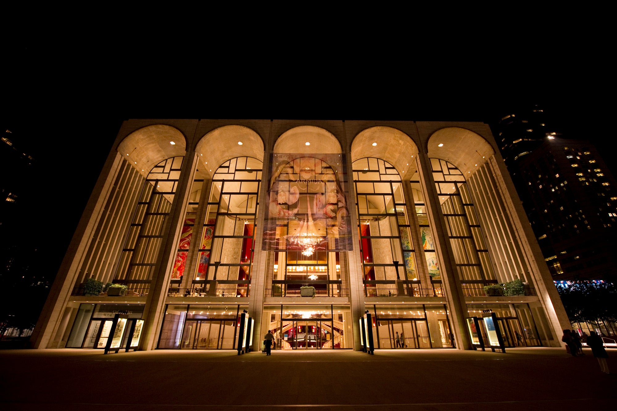 A Look Back at the History of Met Opera Broadcasts and a Look Ahead ...