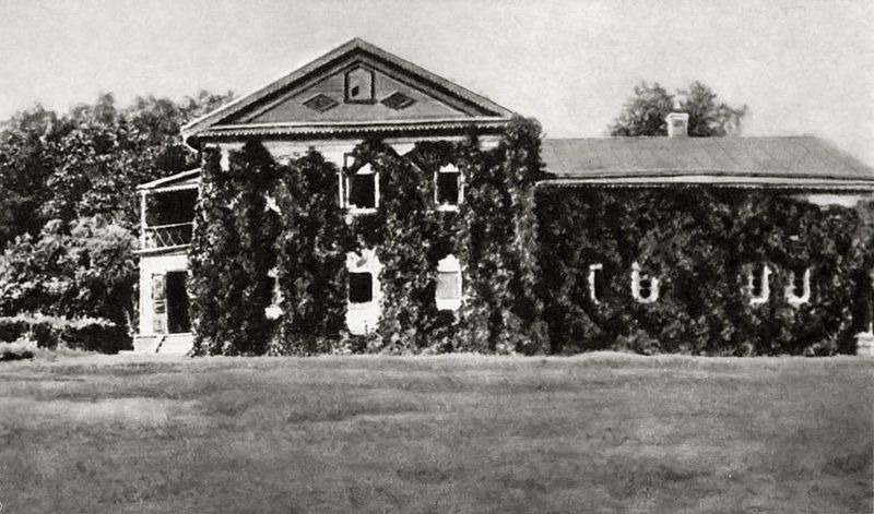 Ivanovka, a country estate of the Rachmaninoff family