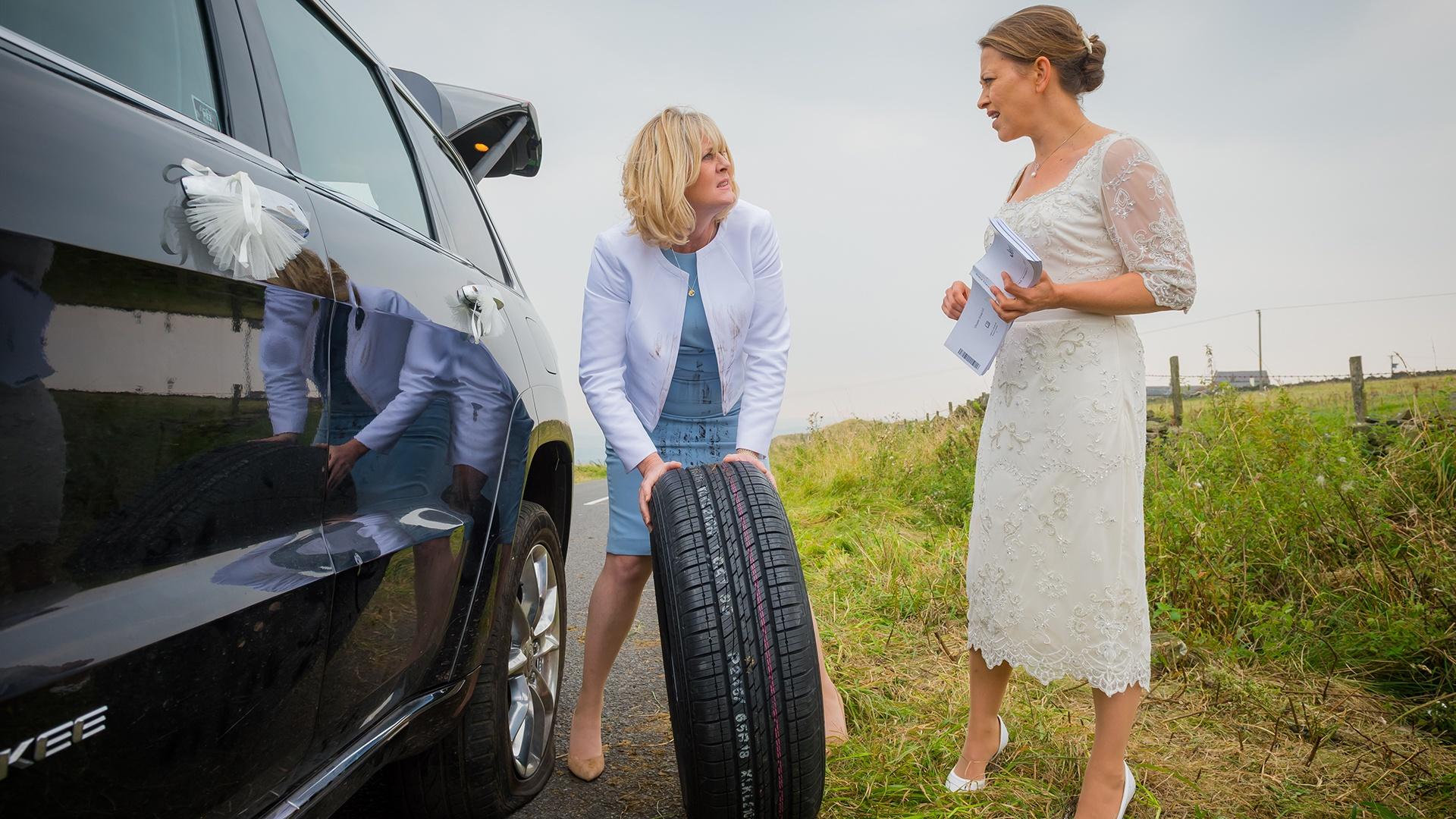 Last Tango in Halifax Wedding Dress