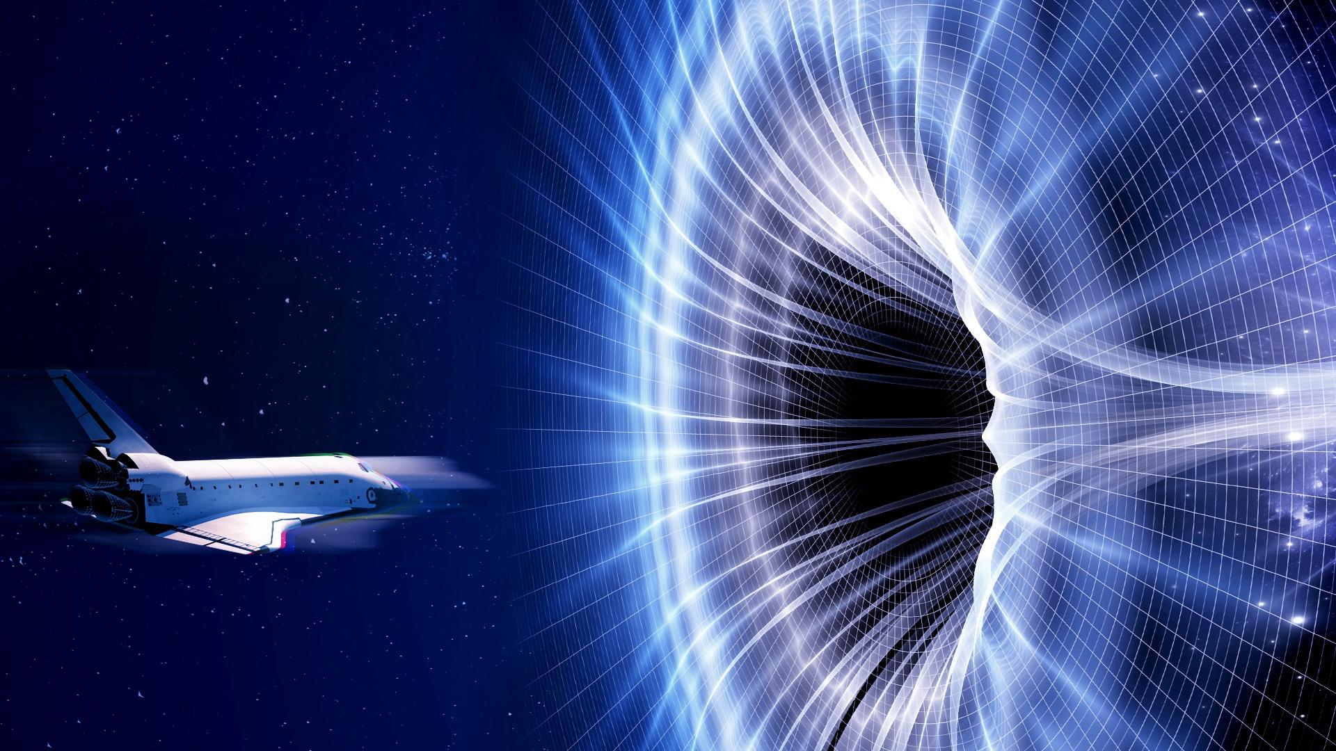 can wormholes allow time travel
