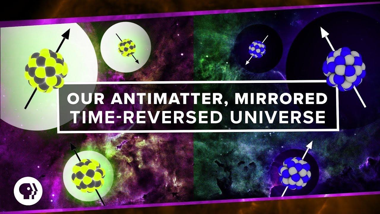 antimatter universe