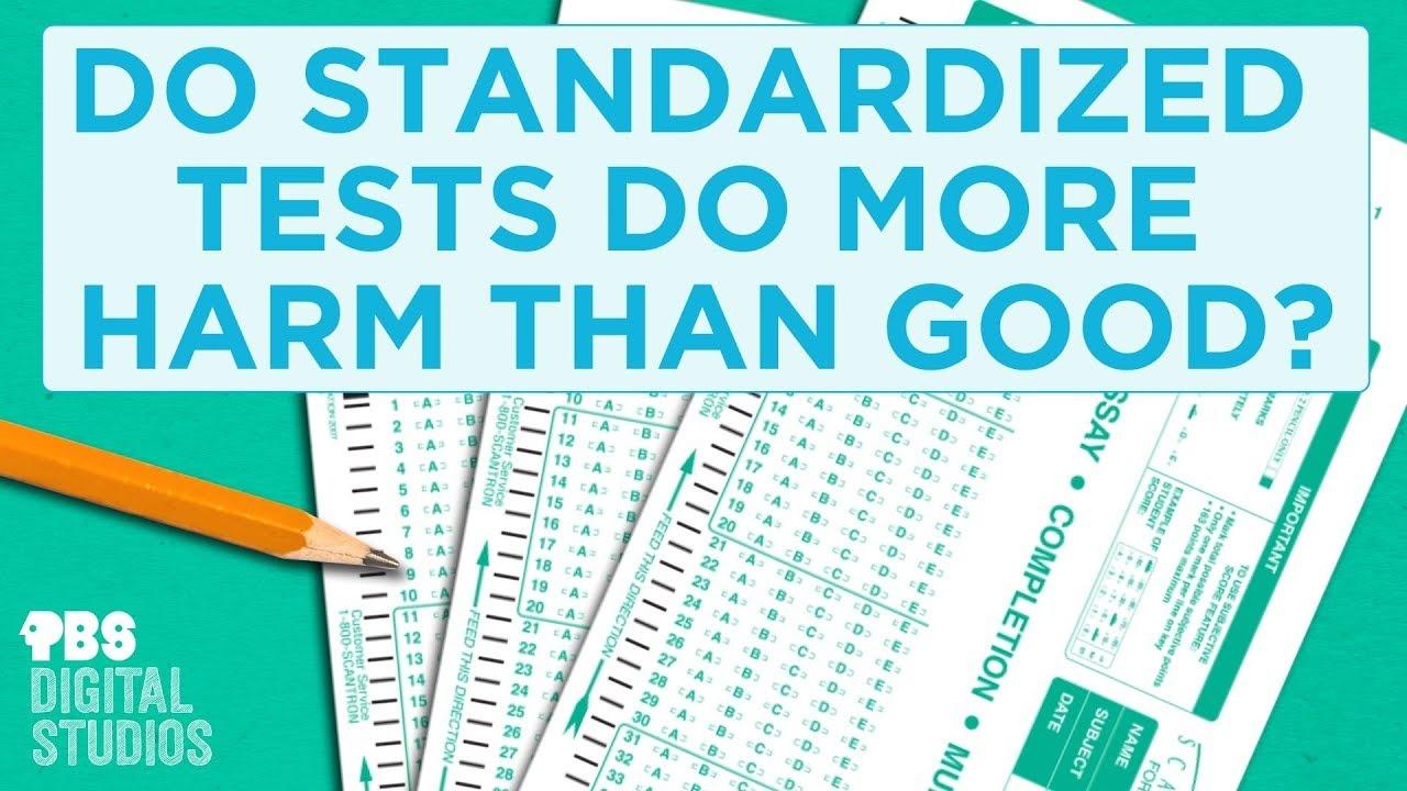 Standard testing. Standardized Testing. Do a Test. Do more harm than good. Standardized Tests on us.