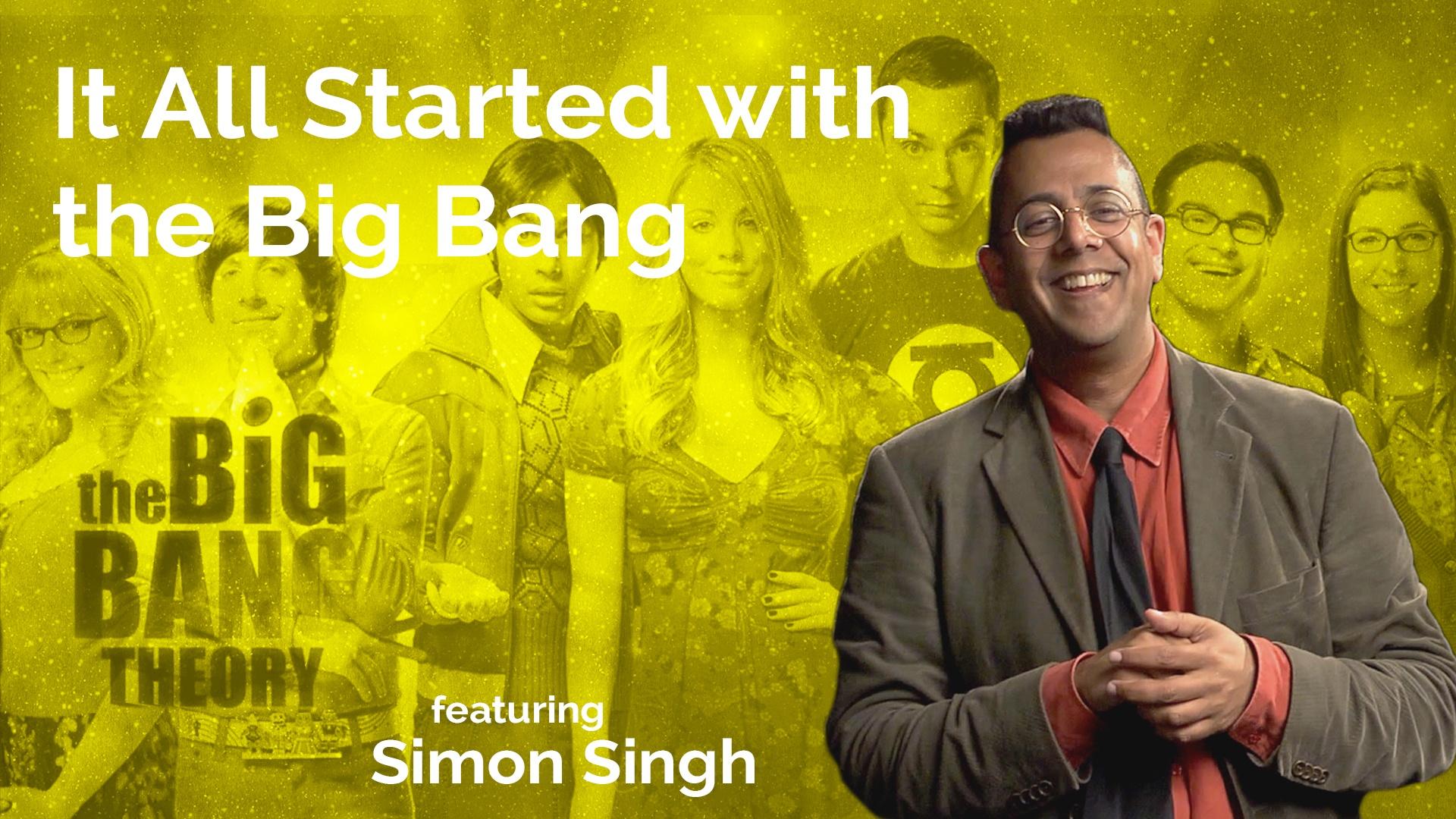 Simon Singh It All Started With The Big Bang Weta