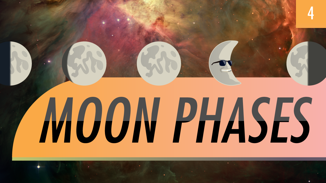 Moon Phases Crash Course Astronomy 4 WETA