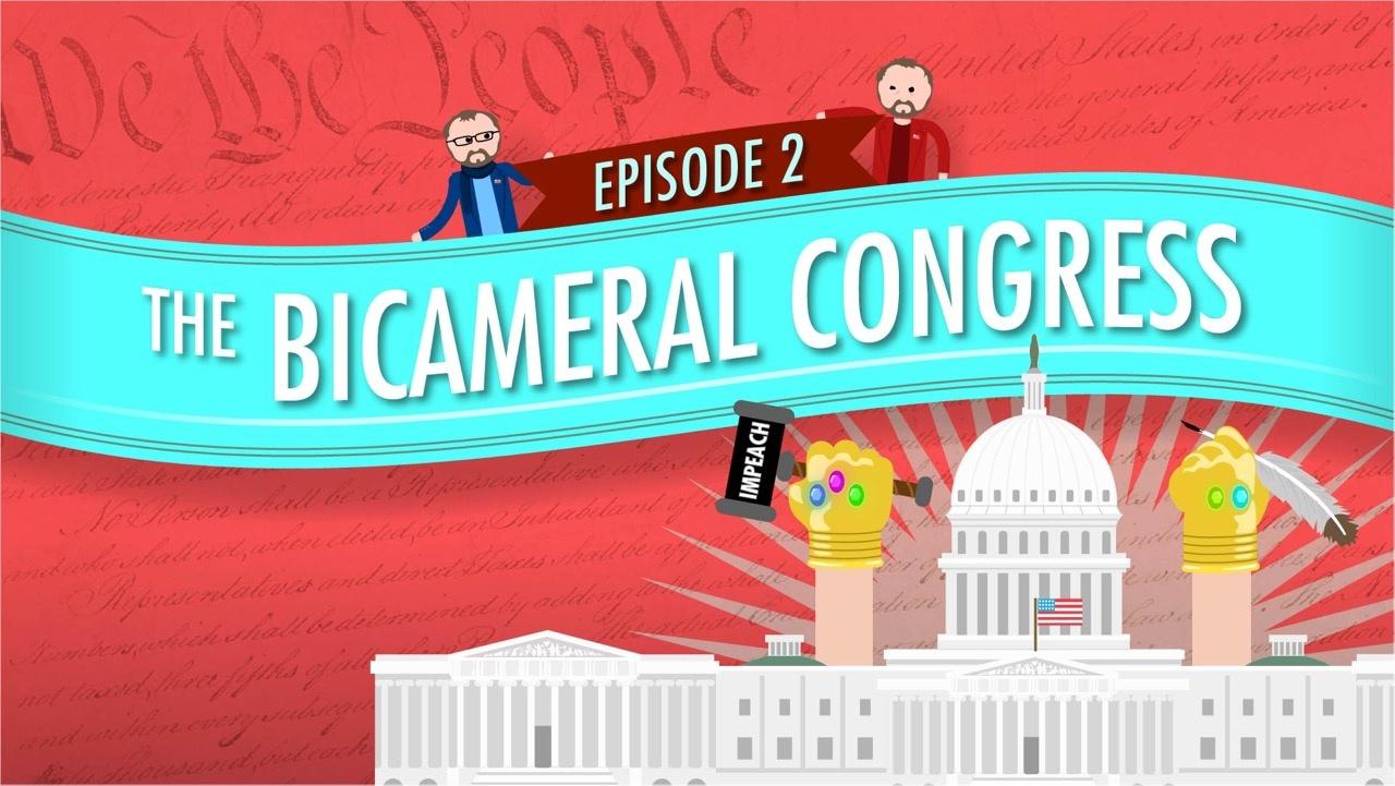 Bicameral Congress Crash Course Government 2 WETA