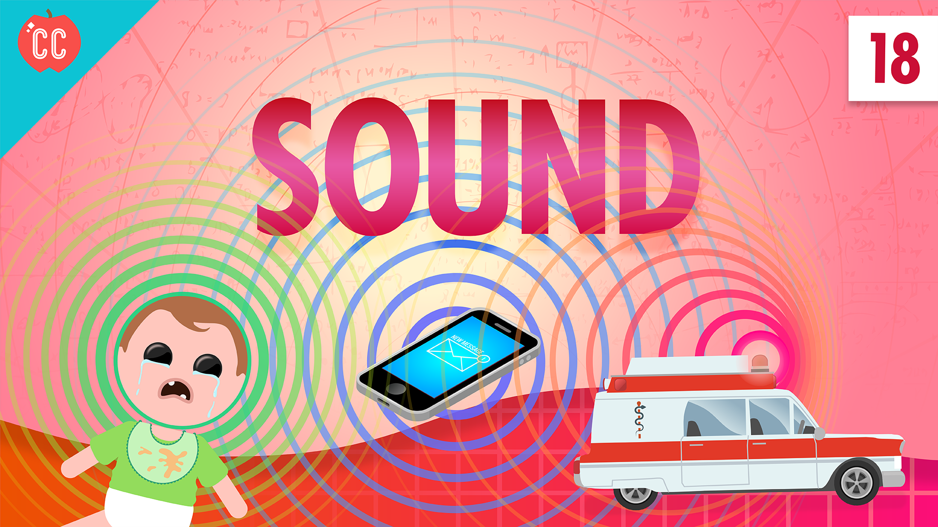 Sounds physics 1.18. Sound crash course. Crash Sound. Physical Sounds.