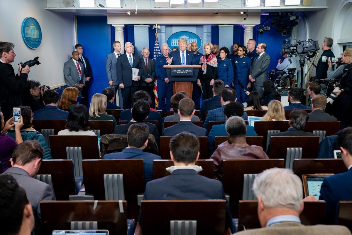 Washington Week full episode for March 20, 2020 WETA