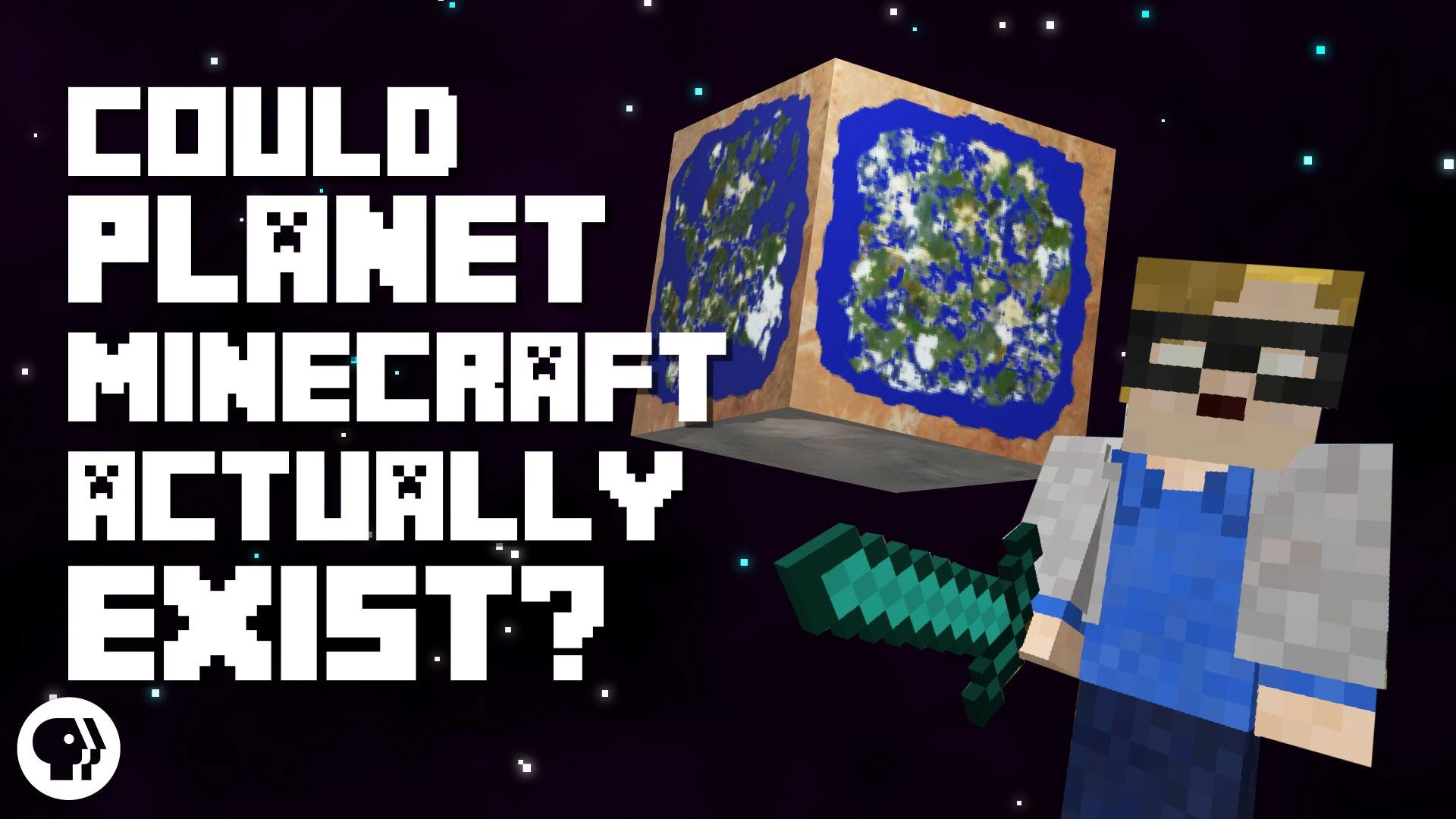 Minecraft planets