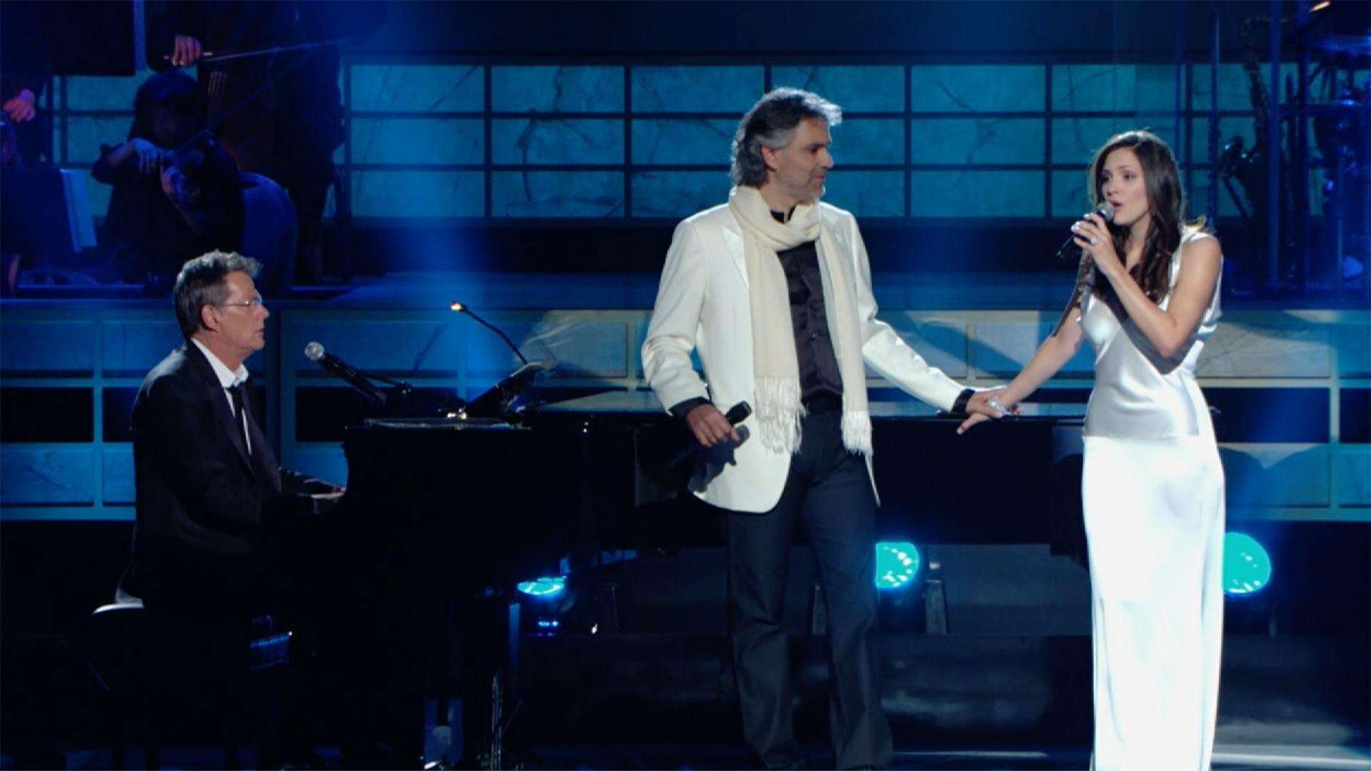 Great Performances: Andrea Bocelli and Katharine McPhee sing "The Prayer"