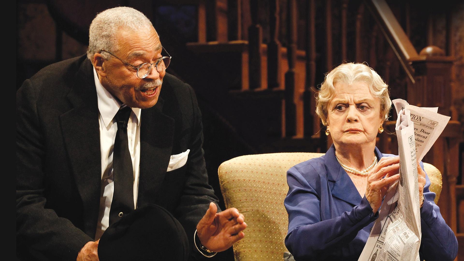 driving miss daisy play