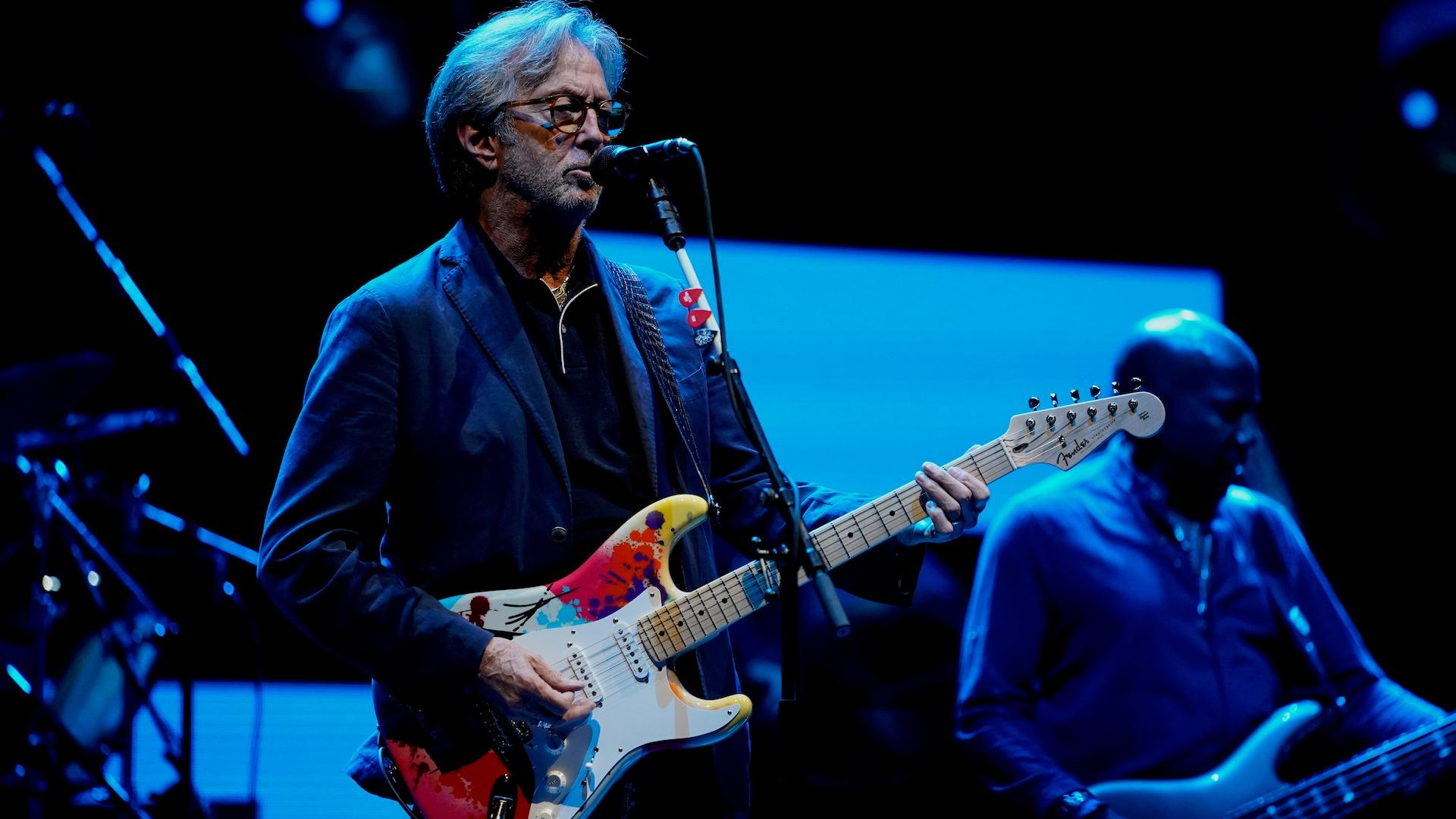 Eric Clapton's Crossroads Guitar Festival 2019 WETA