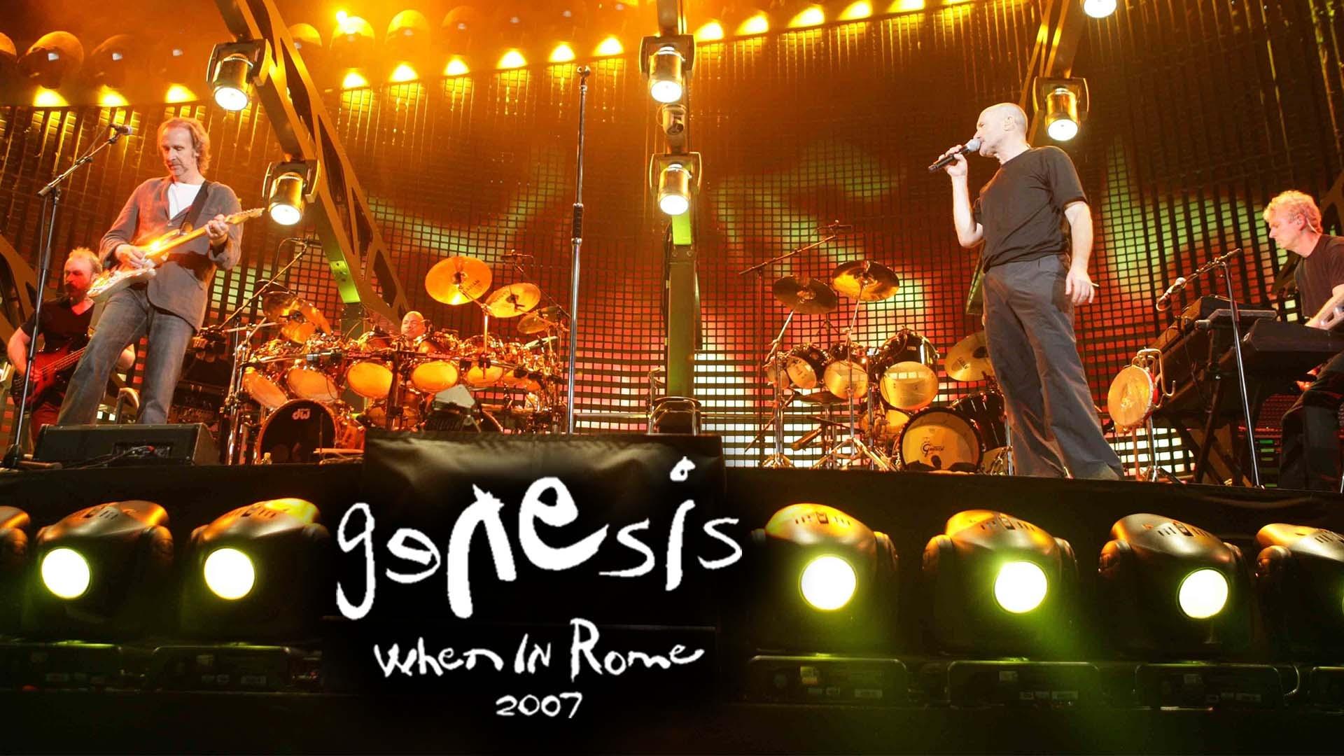 genesis 2007 tour dates