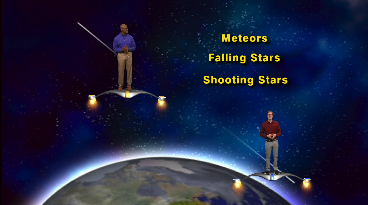 “Summer Meteor Shower” July 30 Aug 5th 5 Min WETA