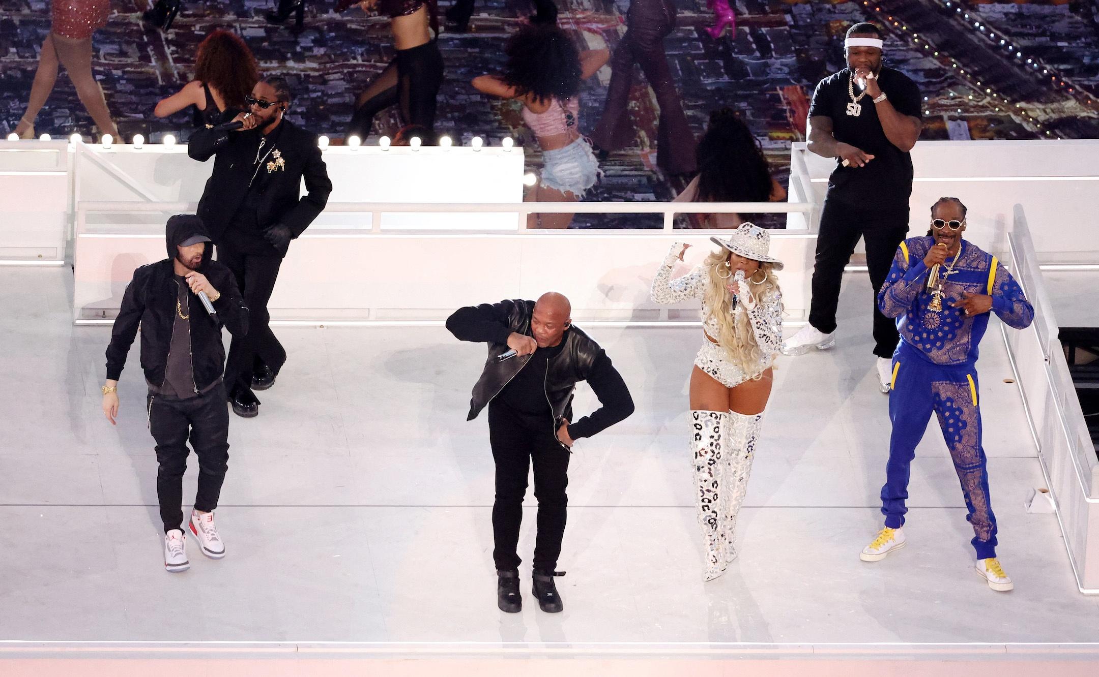 Super Bowl halftime show sparks discussions on NFL and race