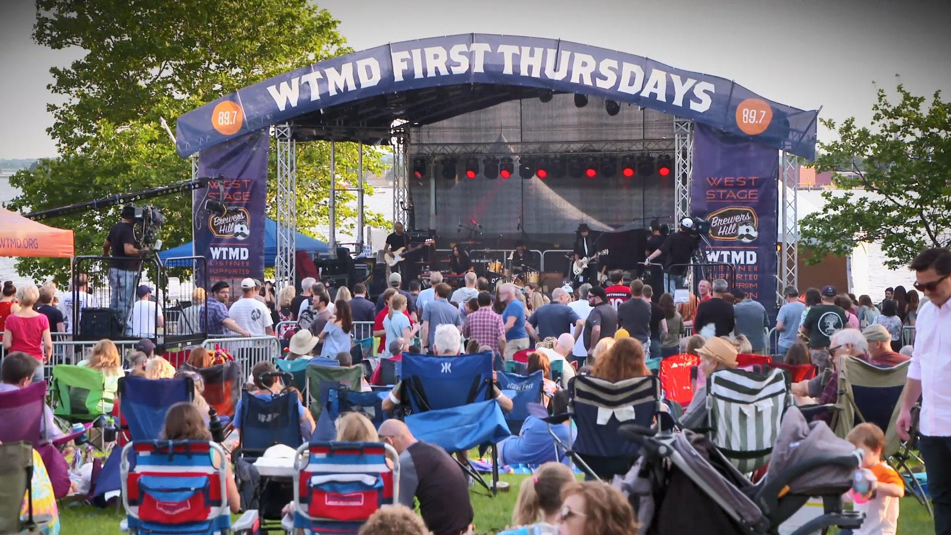 WTMD First Thursday Festival Episode 101 WETA