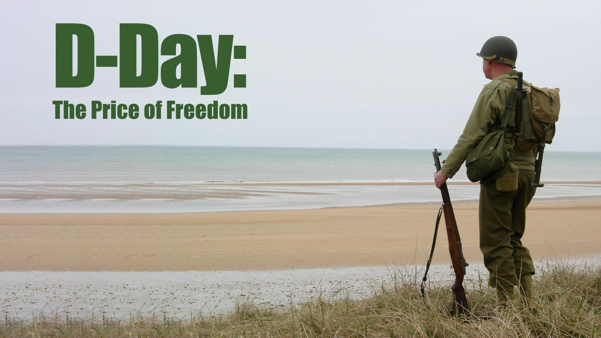 D-Day: Price of Freedom [DVD](品)　(shin
