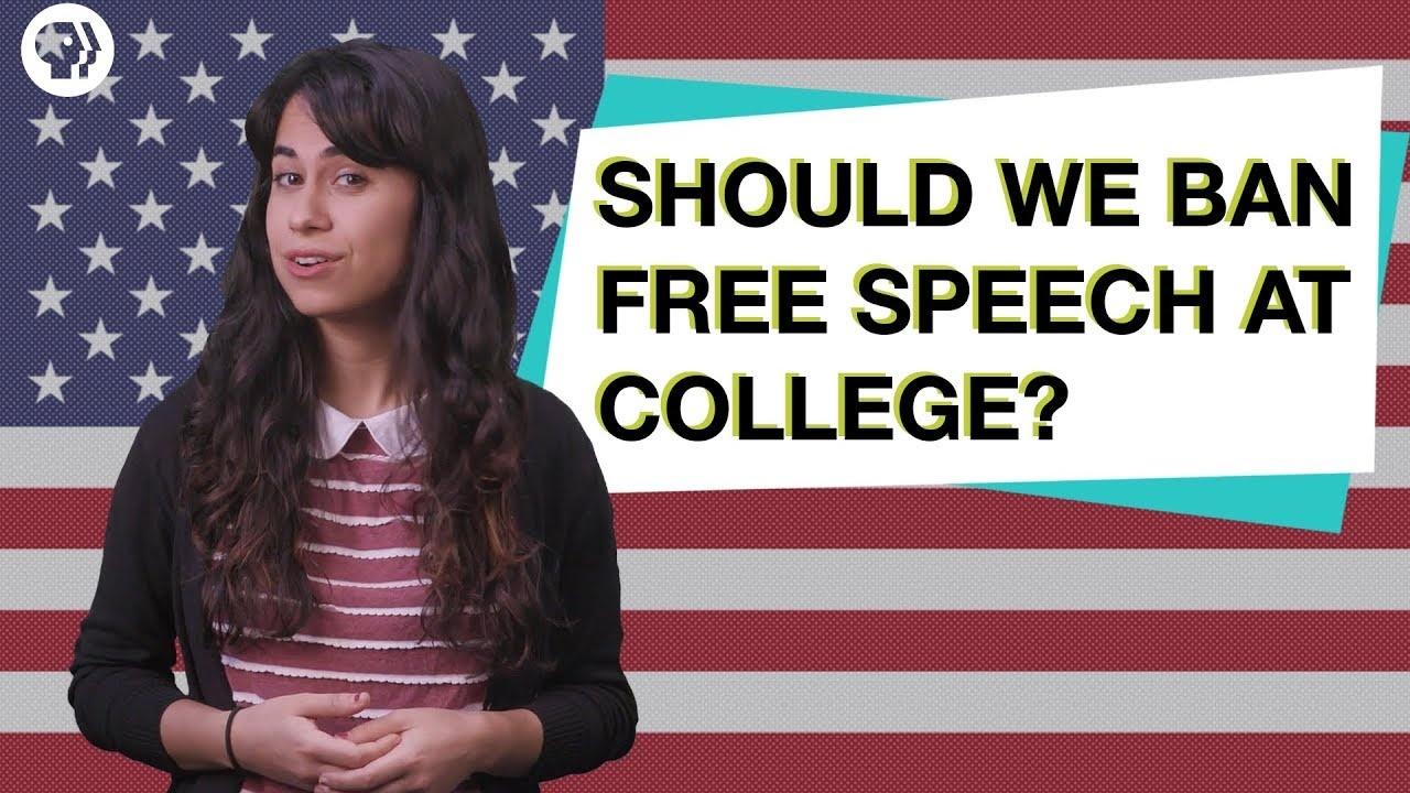 Free Speech Vs Hate Speech On College Campuses | WETA