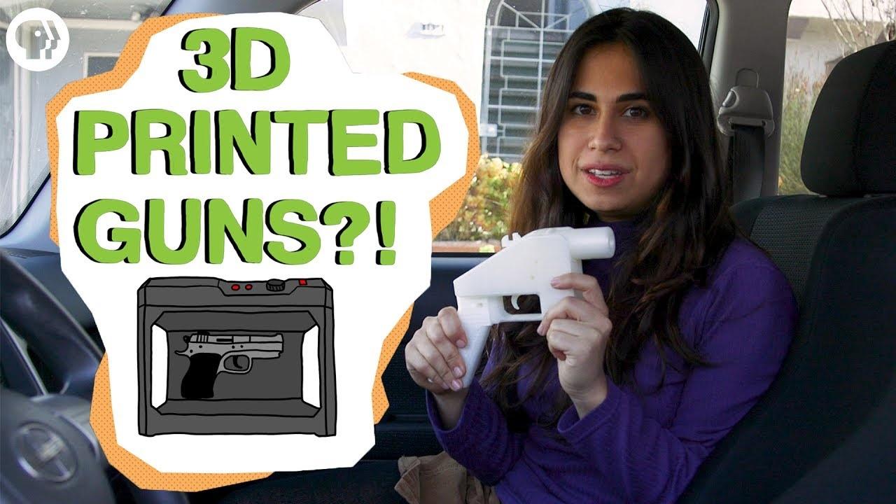 How Coule 3D Printed Guns Affect Gun Laws?