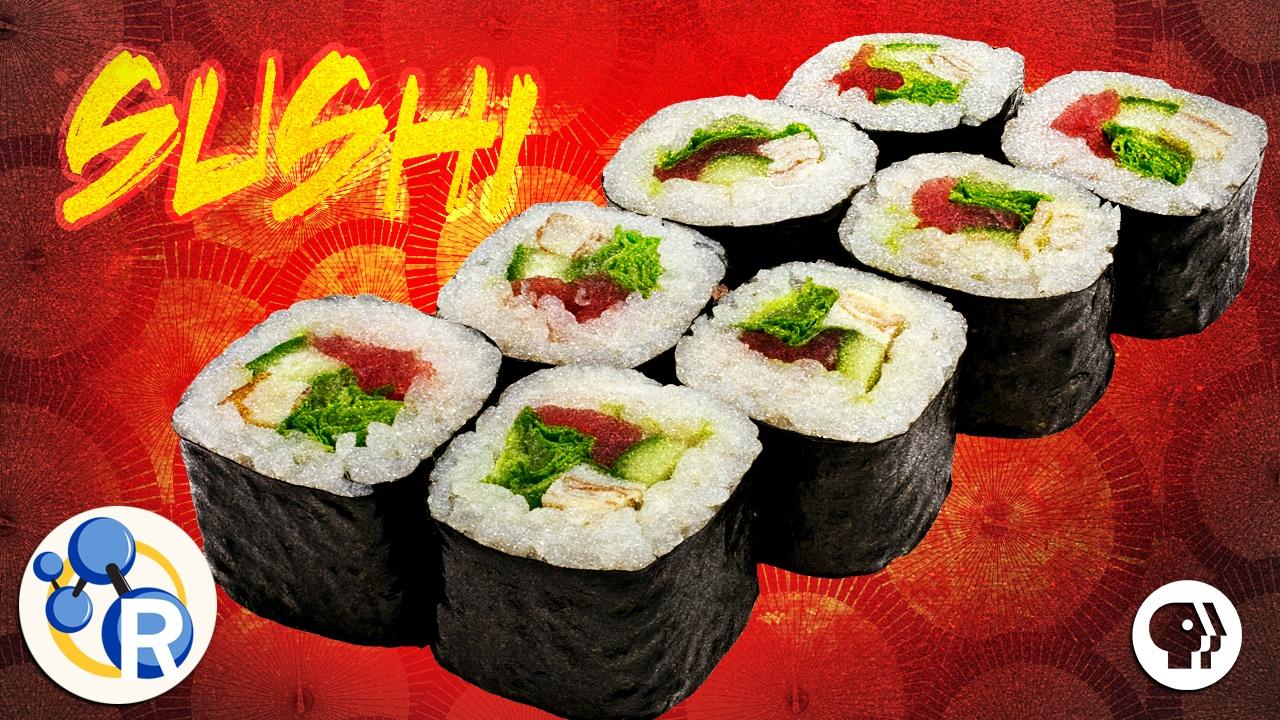 The Delicious Chemistry of Sushi WETA
