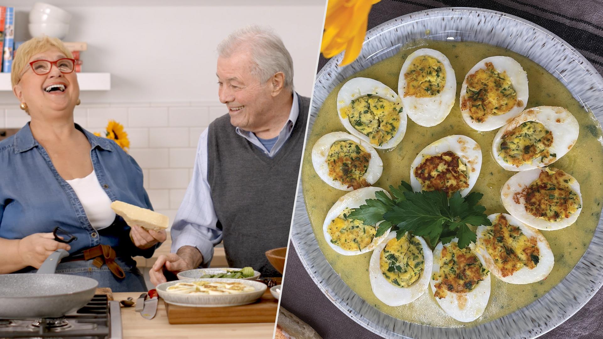 Making Eggs with Jacques Pépin WETA