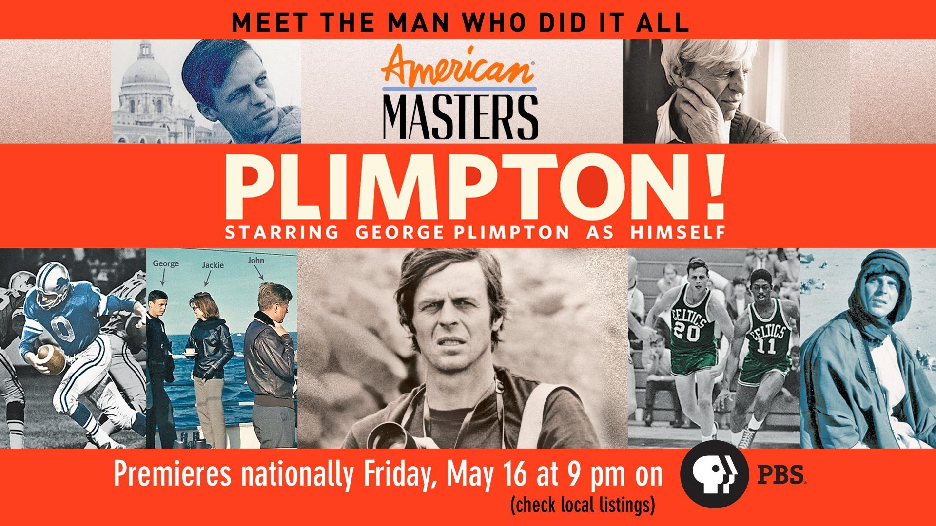 Silverdocs Catch-Up: Poets, Politics, And George Plimpton As Himself : NPR