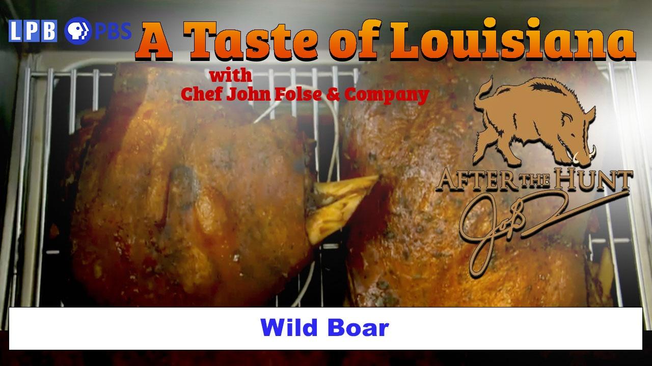 Roast of Wild Boar/Cochon de Lait Festival WETA