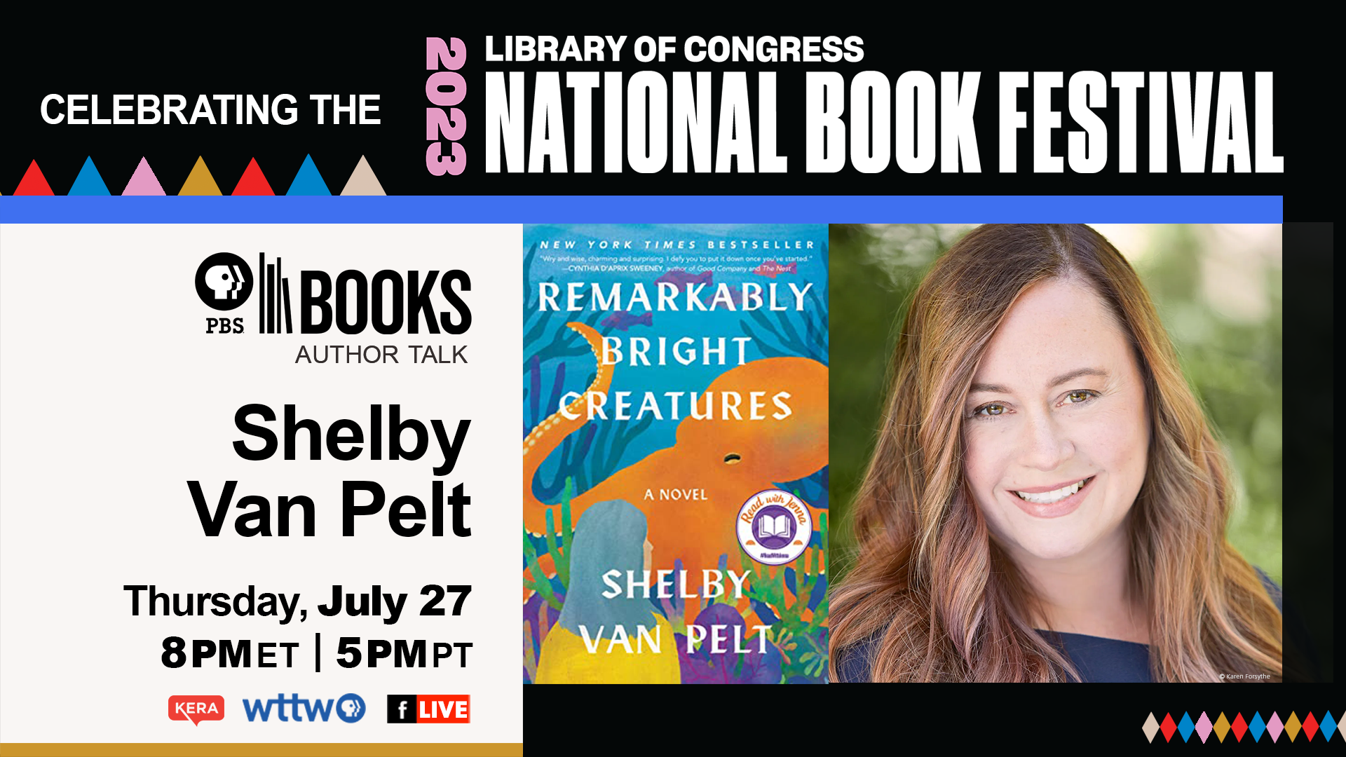 Author Talk: Shelby Van Pelt | WETA