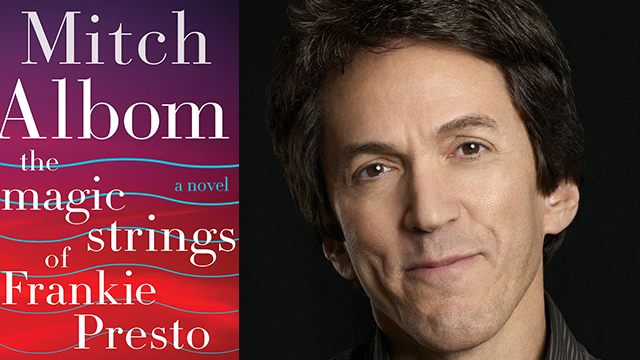 Mitch Albom Interview at BookExpo America 2015 | WETA