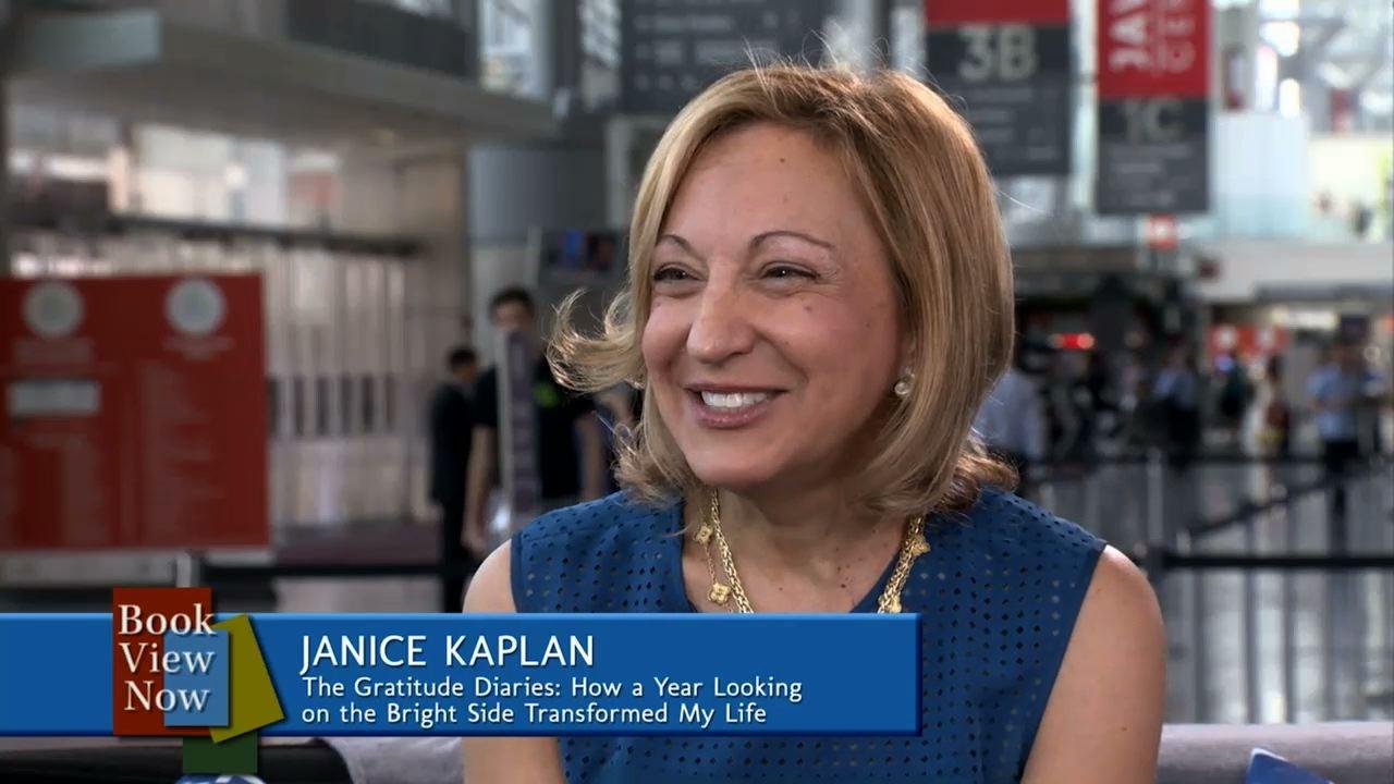 Janice Kaplan Interview At Bookexpo America 2015 Weta