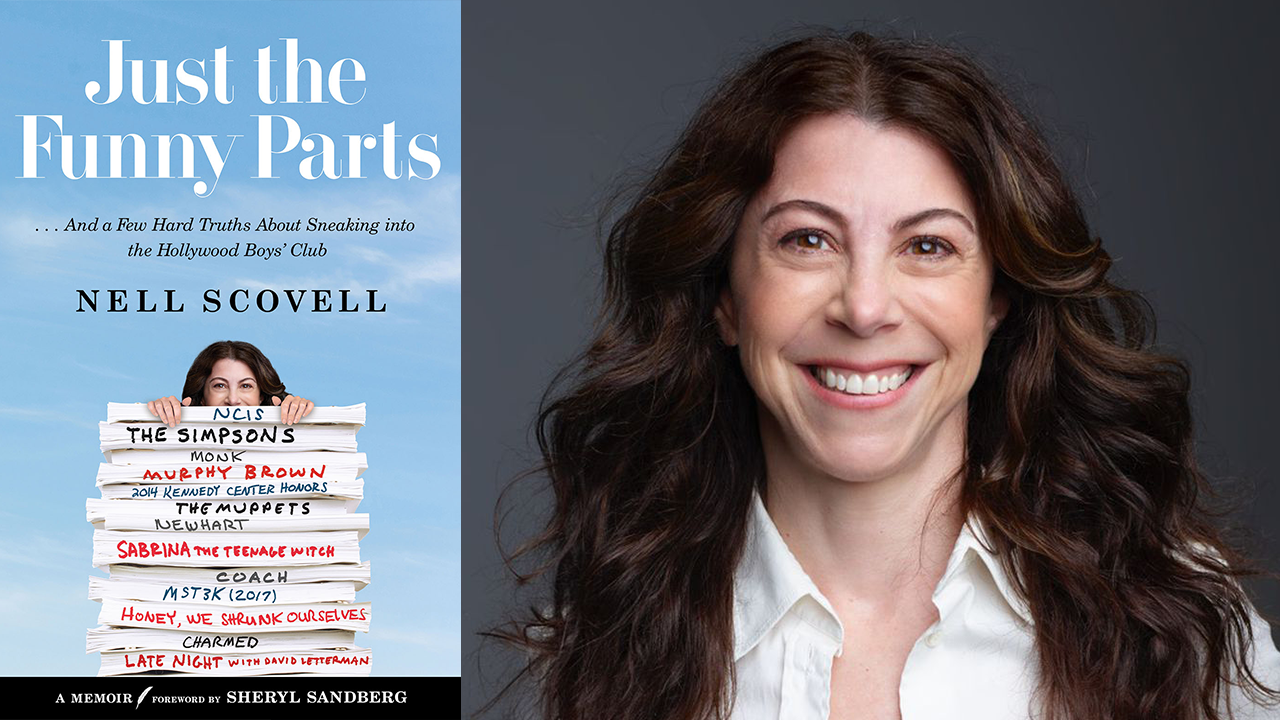 Nell Scovell – 2018 L.A. Times Festival of Books | WETA