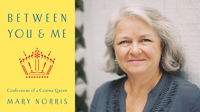 Mary Norris Interview | 2016 AWP Conference & Book Fair | WETA