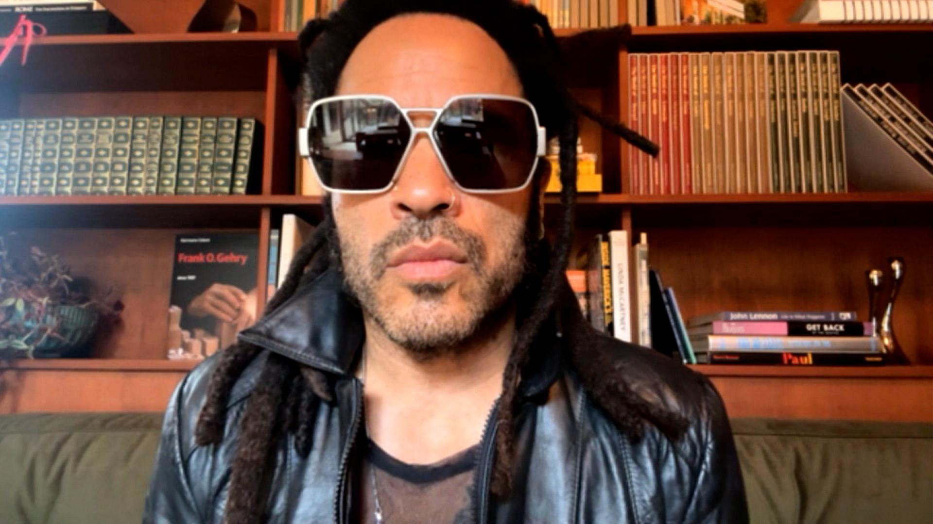 Lenny Kravitz on His New Song "Road to Freedom" WETA