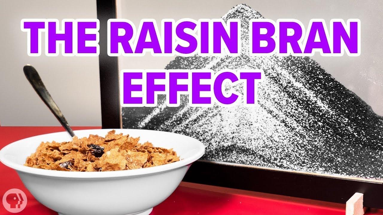 The Raisin Bran Effect WETA
