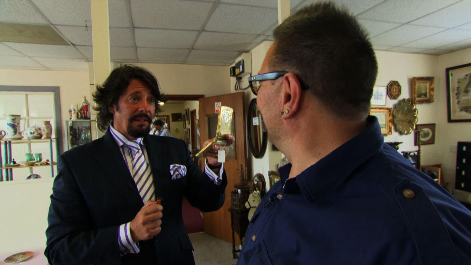 Laurence LlewelynBowen and Waldemar Januszczak WETA(01)