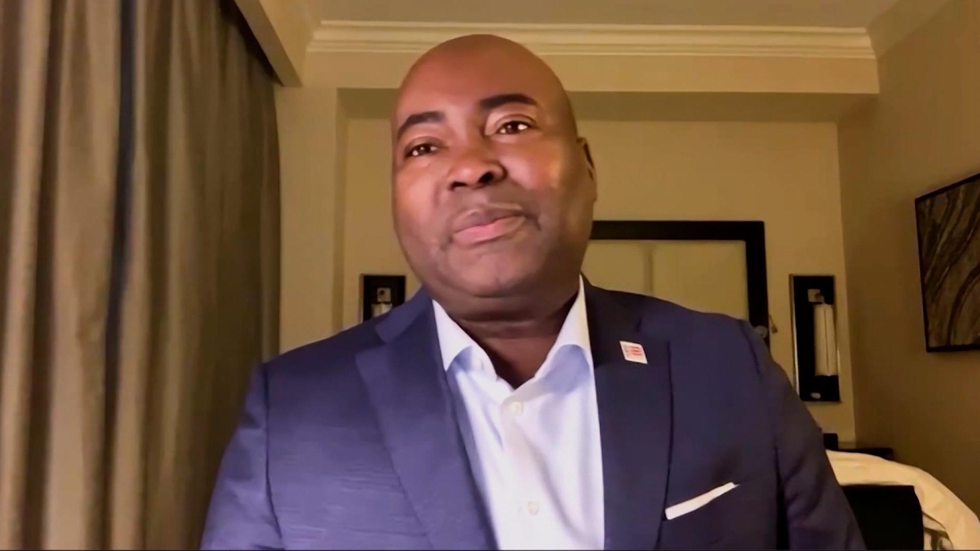 HarrisWalz 2024 DNC Chair Jaime Harrison Reflects on Historic