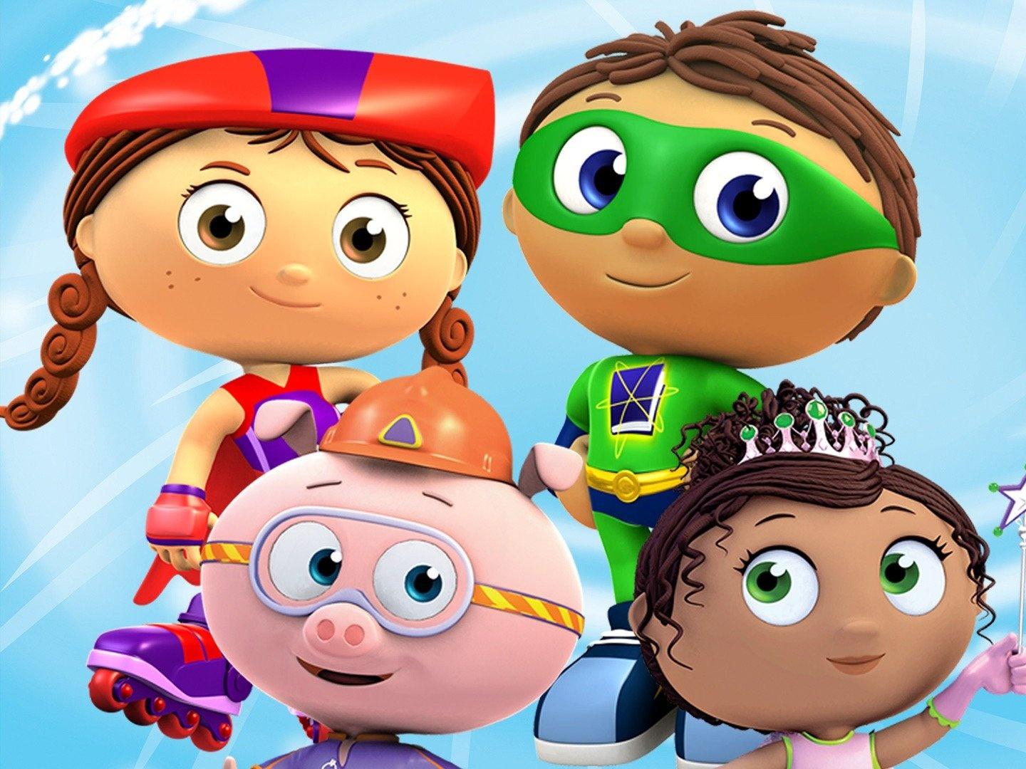 Super Why! | WETA