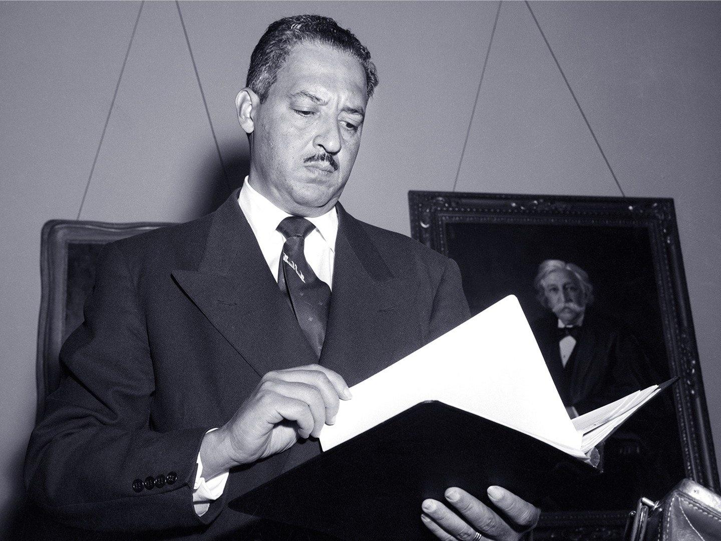 Mr Civil Rights Thurgood Marshall And The NAACP WETA